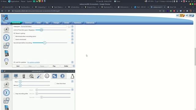 Best Screen Recorder 2022 for Windows | Linux | Arch Linux | NixOS | YouTube Contents Creation