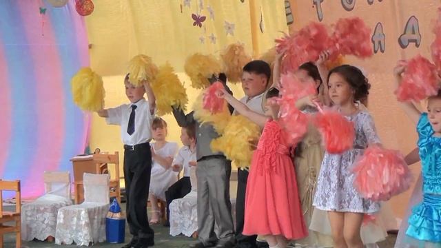 Выпускной бал - Детский сад "Улыбка"