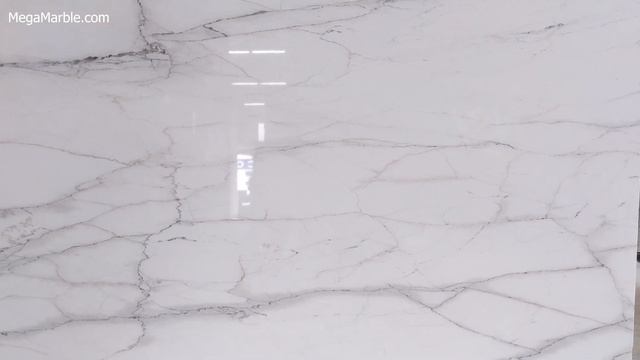 Calacatta Lincoln Marble Slab Polished 2cm