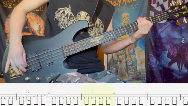 Gunslinger - Avenged Sevenfold(cover bass guitar)