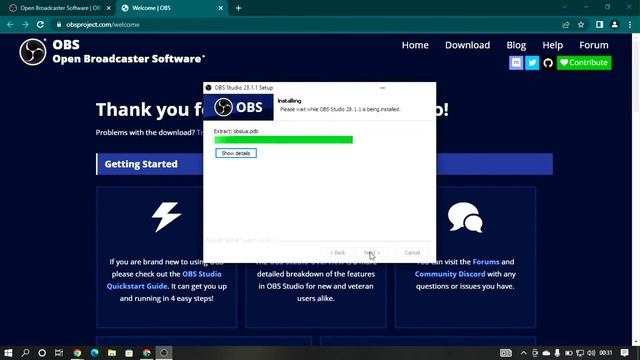 How to download obs studio in 2022 | install OBS recorder in windows10 | Technology With Ak