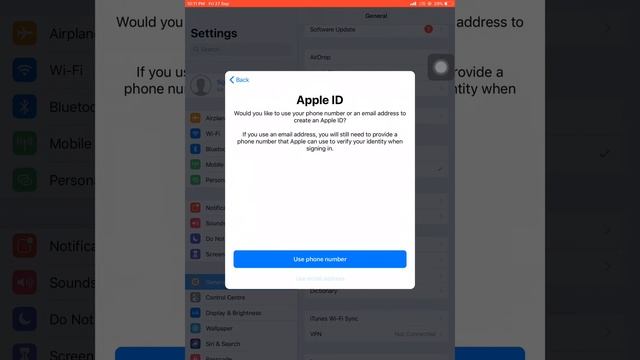 How to create Apple ID 😱😱😱in just 2min ago
