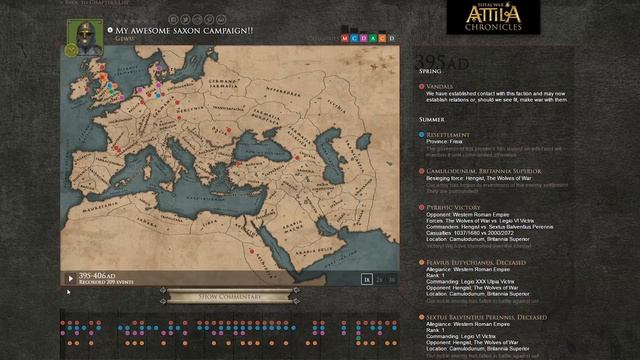 Total War Attila Günlükleri