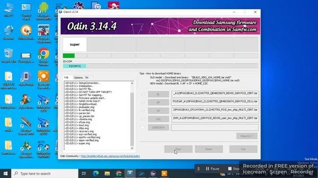 Sumsung Galaxy A12 SM-A125F BIT2 Auto Patch Firmware Free Android 11100tested FileBY GSM FOJI