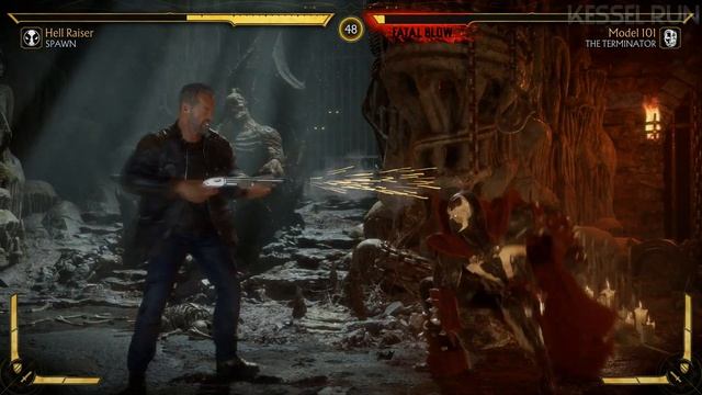 Spawn vs Therminator - Mortal Kombat 11