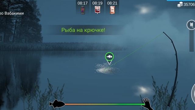 рыбалка 🎣 MyFishing ежедневное задание 🎯🎯🎯 монстр 👹 рыба 🐡 Капля 💧 и Сазан