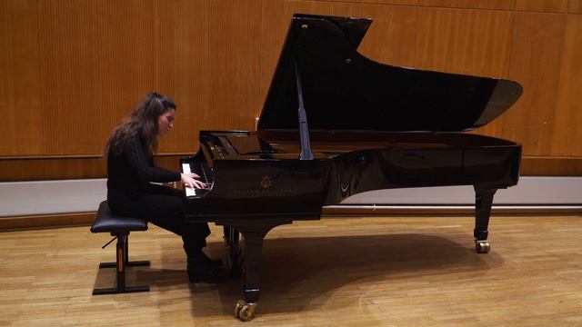 Grażyna Bacewicz - Piano Sonata No. 2 by Zuzanna Pietrzak