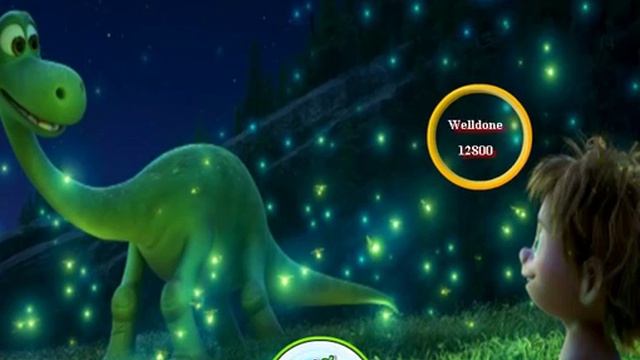 Хороший Динозавр: Искать Числа.Good Dinosaur: Search numbers