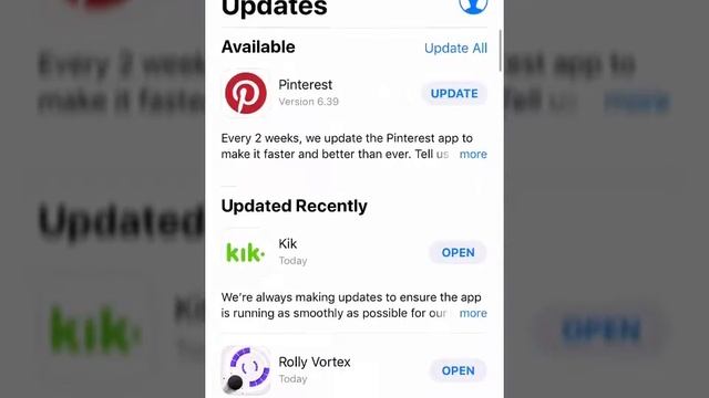 iOS 11.2.1 on iphone 7