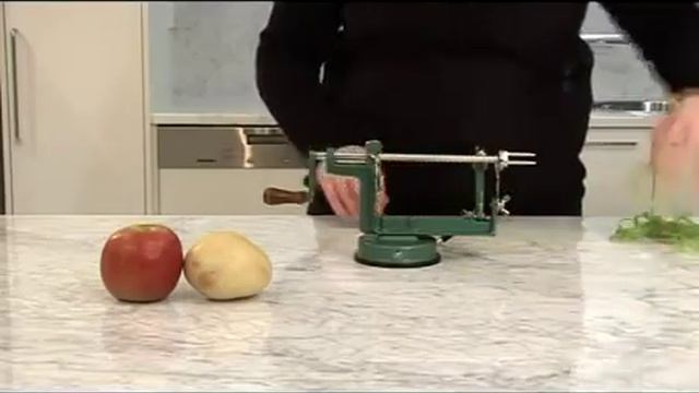1  Яблокорезка   Apple Peeler flv