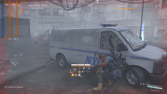 The Division 2 - WARLORDS NY 4k 60 ultra