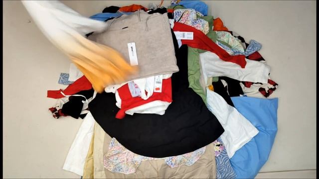 Продано! АКЦИЯ!* 180-360 #357 Микс женский Gina Tricot (с этикетками) Сток Финляндия весна-лето