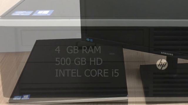 Trojček HP Compaq 8300 Elite SFF-i5 27"