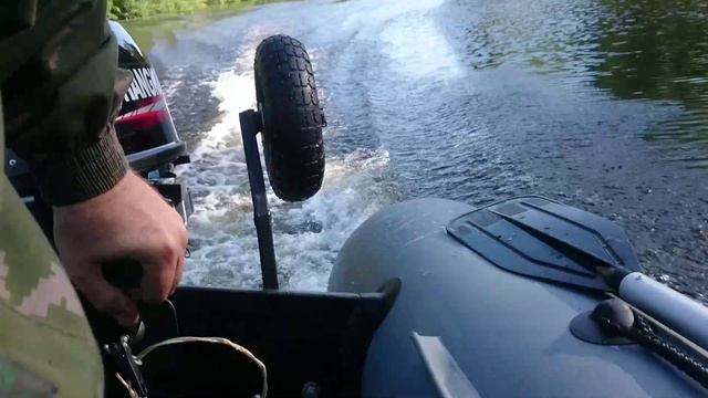 Хангкай 6 покатушки по лесному пруду