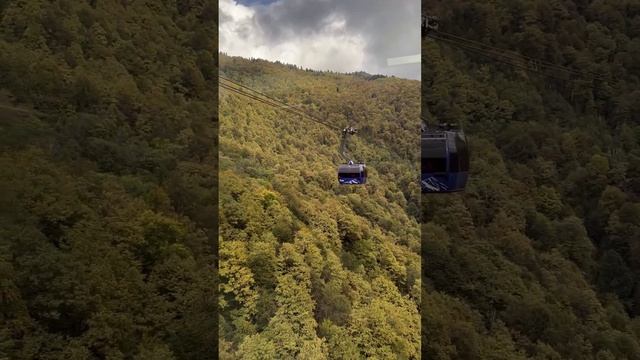 ✅Очень красивые виды🏔️🚠канатная дорога👍