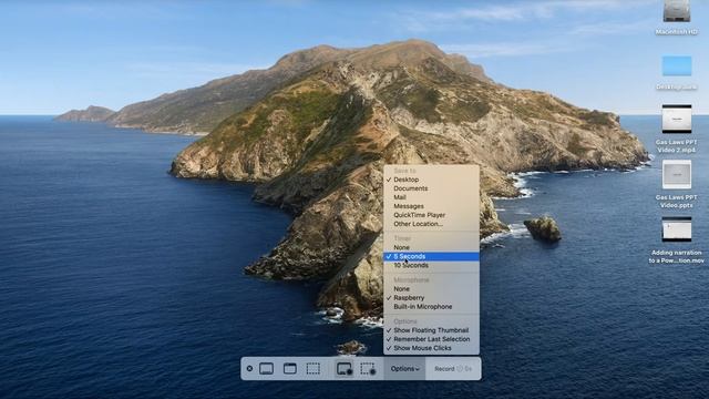 How to screen record using Quicktime Player