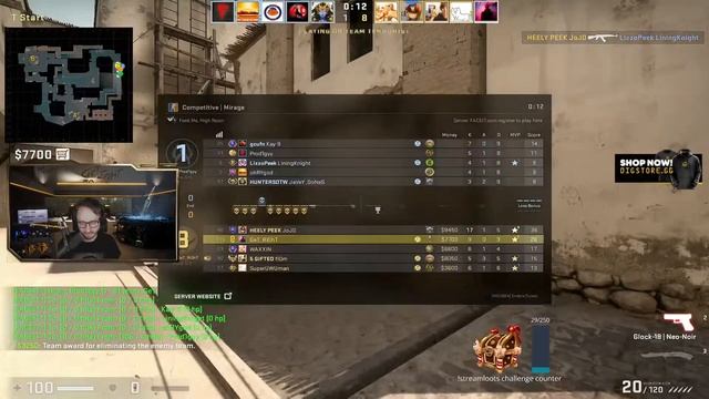 GeT_RiGhT Plays Faceit Mirage