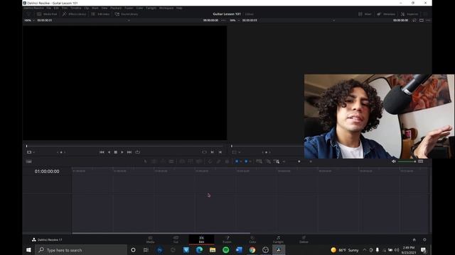 Module 1 -  DaVinci Resolve 17 for Educators