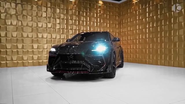 2021 Lamborghini Urus venatus wild SUV  from Mansory