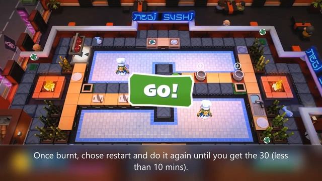 How to Burn 30 items in Overcooked 2 - Xbox Game Pass Weekly Quest