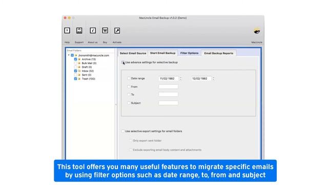 Migrate 1&1 Mail to Outlook.com in Mac OS