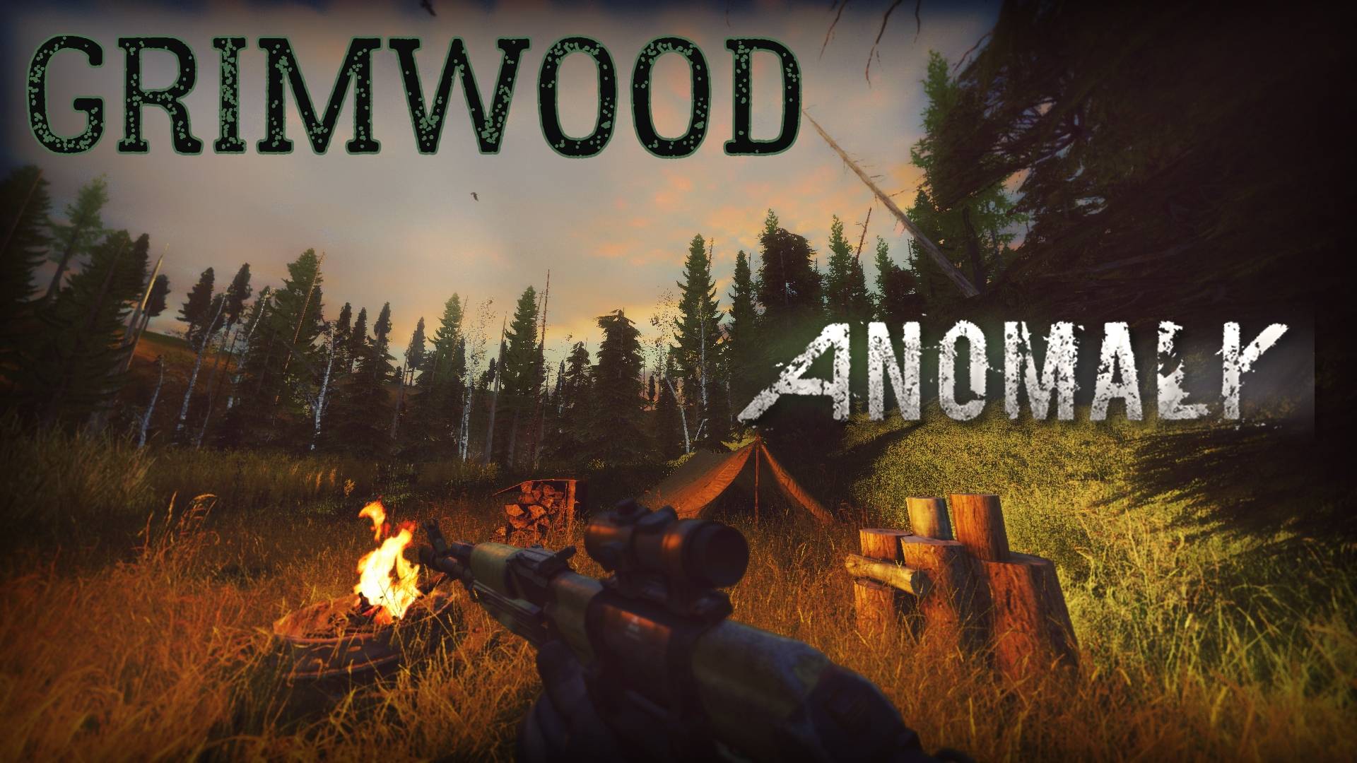 Попал в МРАЧНЫЙ ЛЕС в STALKER Anomaly|Grimwood NEW LEVEL EDIT