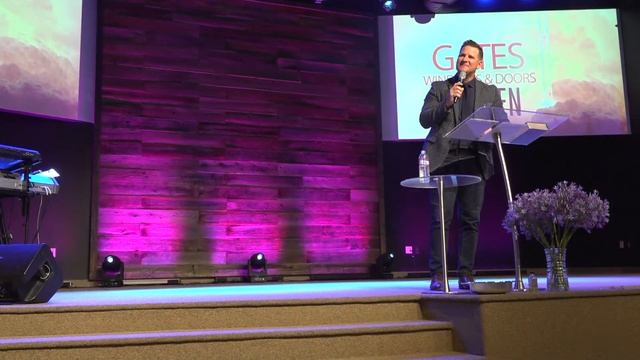 Sunday Worship Service, July 9, 2023, "Gates" Windows and Doors to Heaven, Pt.2 Pastor Clint Yandri