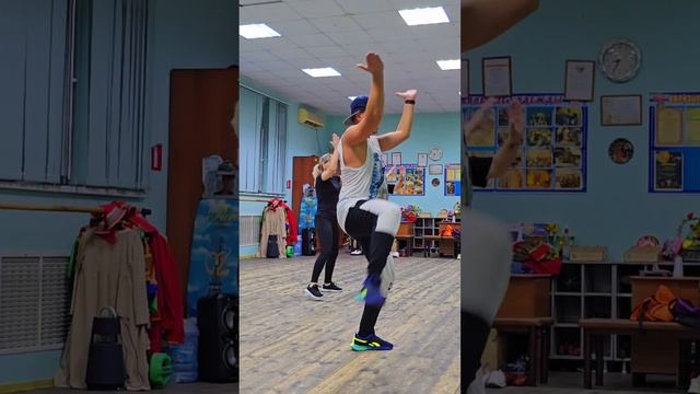 🔥Зажигателтная танцевальная тренировка ЗУМБА           🎶Tesher - Gasolina Bhangra Remix