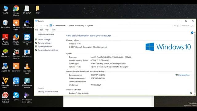 Which windows operating system am i running