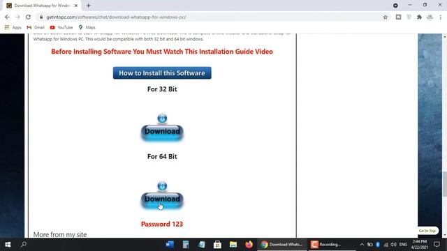How To Download Whatsapp App On Windows 7,8,10 PC And Laptop