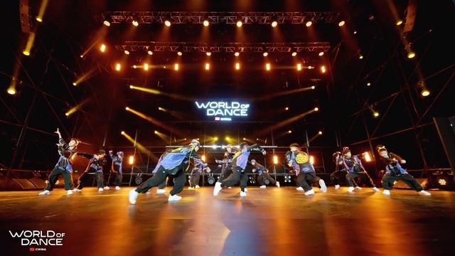 SPEED SUCCESSOR, World of Dance China 2024