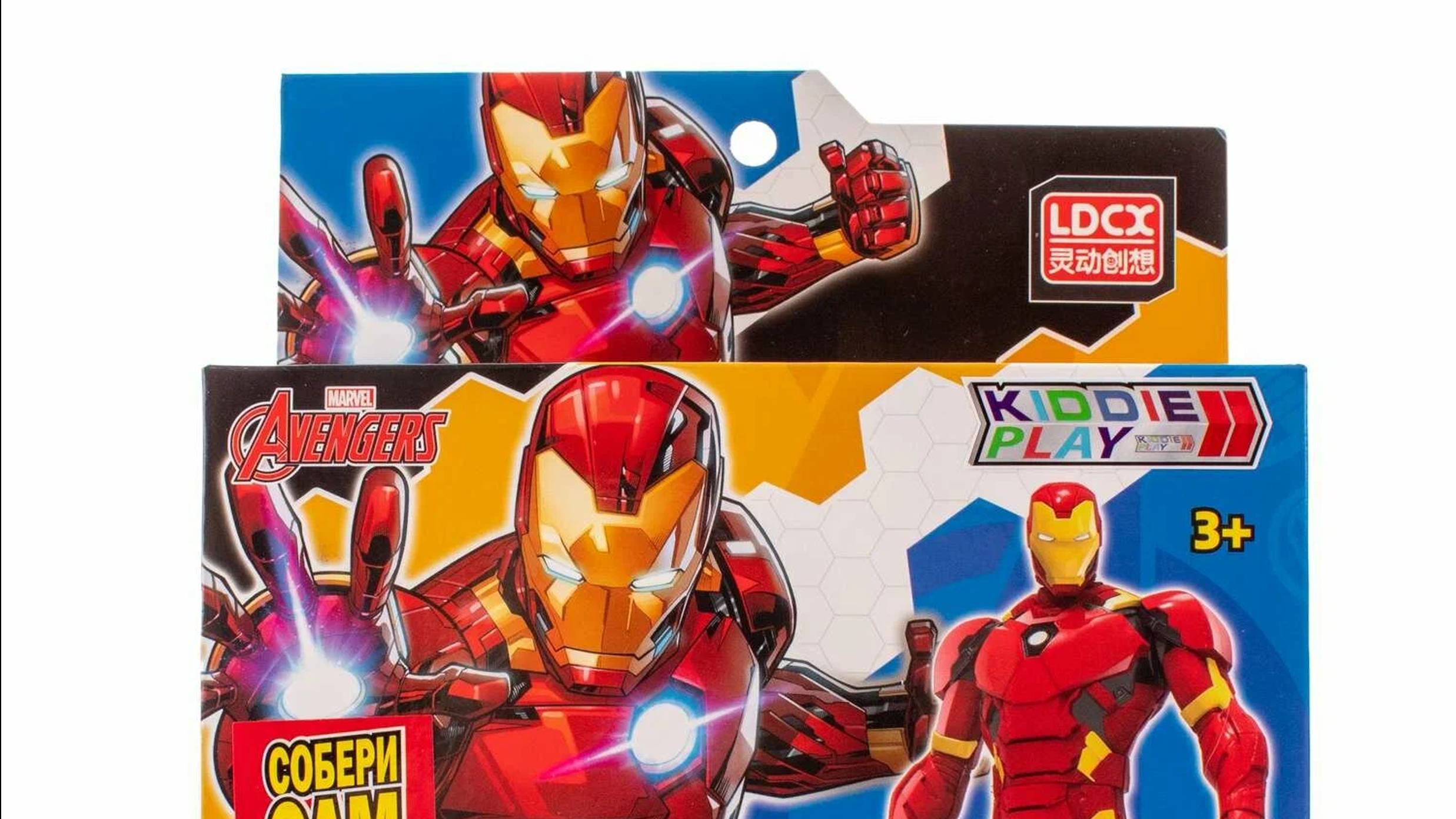 Сборная Фигурка Kiddie Play Marvel Серия Avengers Железный Человек