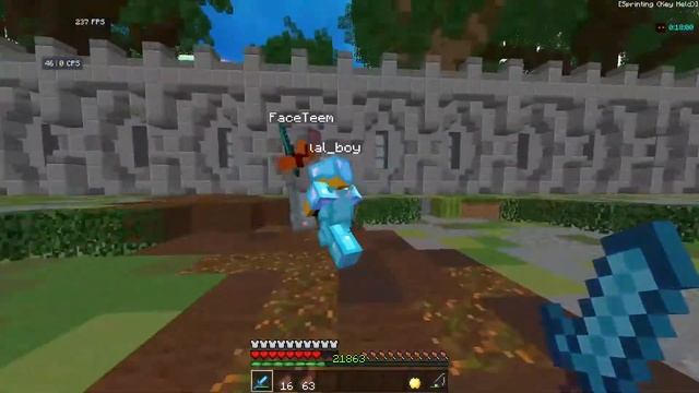 1 Apple VS 3 Oranges But I Used Hacks To Beat Them