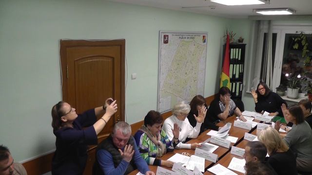 Заседание Совета депутатов 21 октября 2024 года