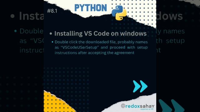 How to install VS Code on Windows ? | part 2 | Part 1 and 3 in description ||
