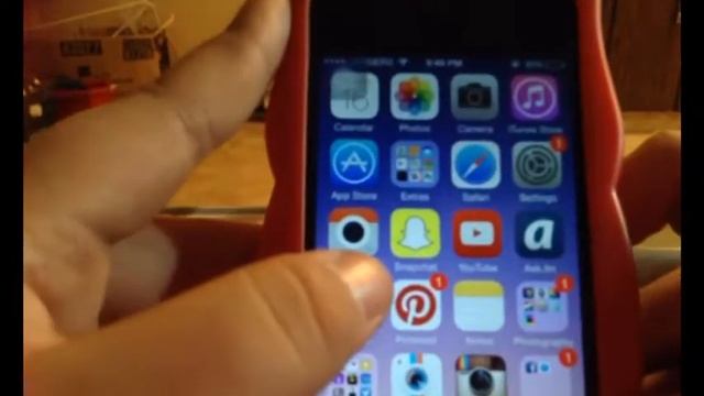 What is on my IPhone 5c | Blaze