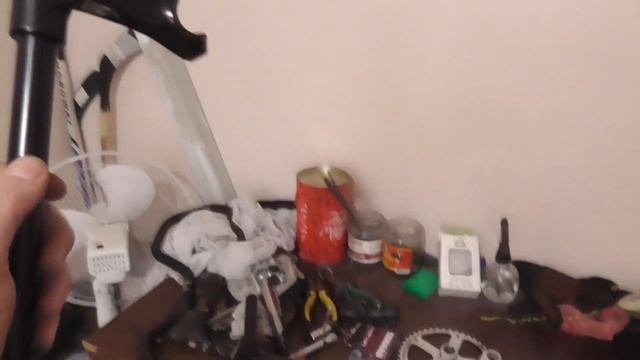 Вынос на турист ,новый проект,первые 25 км на велике,говняная обмотка!