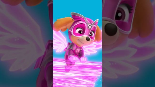 Щенячий патруль | Мега-щенок Скай спасает Мэра Хамдингера! #Shorts