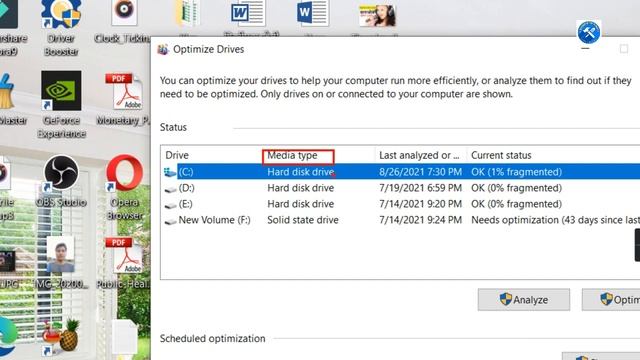 How To Check Hard Drive Is SSD Or HDD On Windows || How To Find HDD Or SSD || Find HDD Or SSD