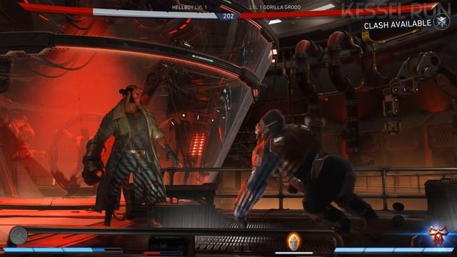 Hellboy vs Gorilla Grodd - Injustice 2