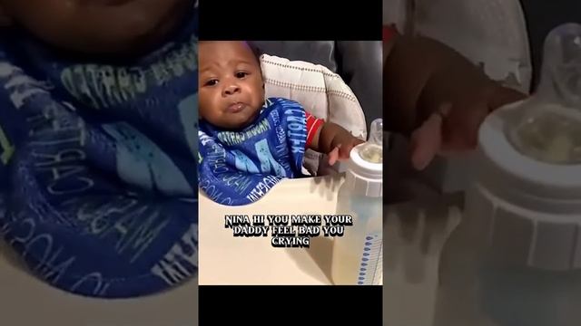 Реакция детей, когда их отец сбрил бороду