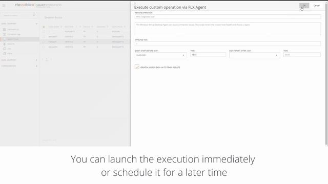 Diagnose WVD VMs with Flexxible|SMARTWORKSPACES