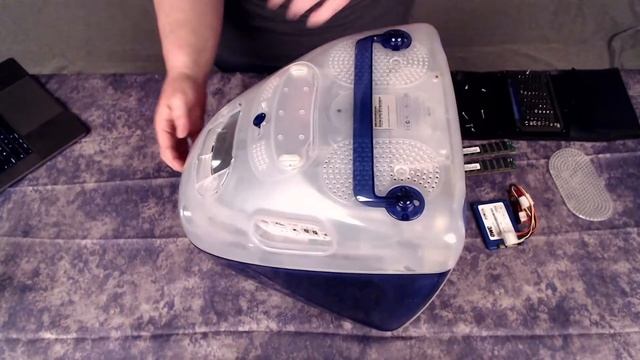 Macintosh Makeover - iMac G3 Indigo Early 2001 Part 1