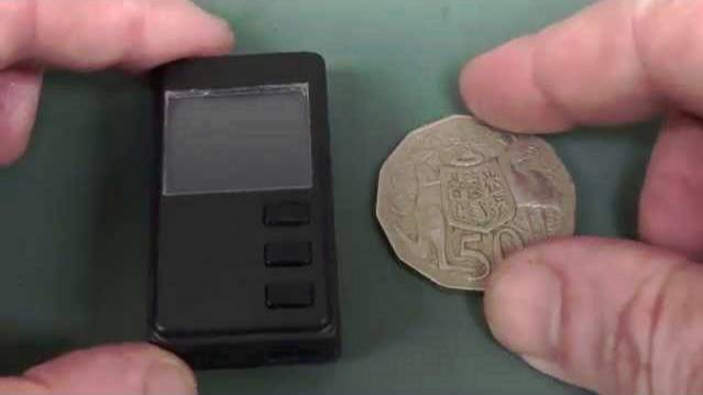 EEVblog #776 - World's Smallest Digital Dosimeter