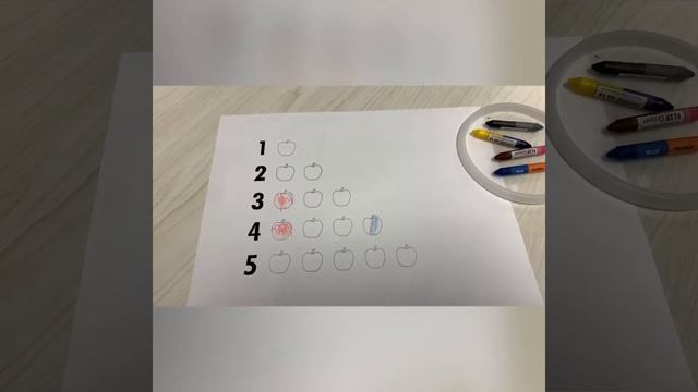 Point & Color Apples