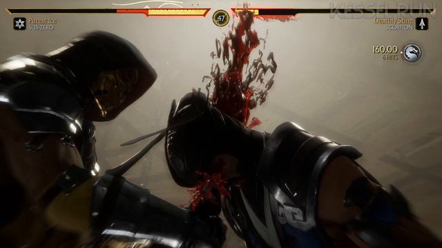 Sub Zero vs Scorpion - Mortal Kombat 11