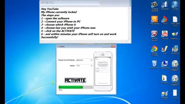 iCloud Activation Lock Remove 2014