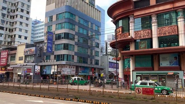 [4k60p iPhone 13 Pro Max Dolby Vision HDR] Hong Kong Yuen Long Main Street 2022 March