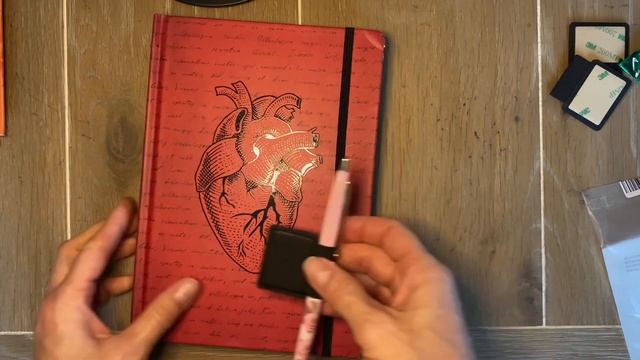 Новый Блокнот прямо в сердце! Anatomical Heart Journal