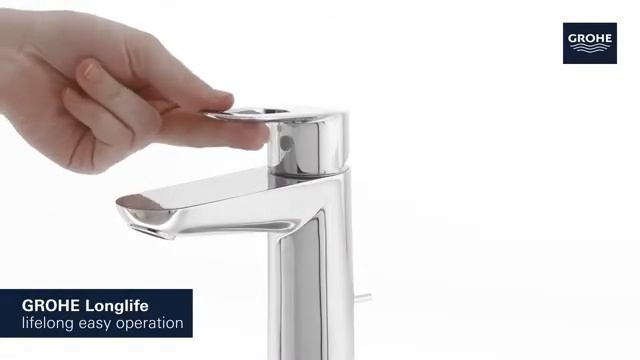 Tap Grohe Bauloop M Size  Baterie lavoar Grohe Bauloop 23762000 EN